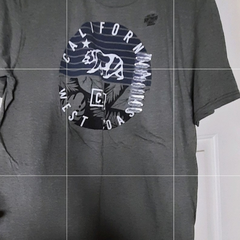 Medium California West Coast t-shirt